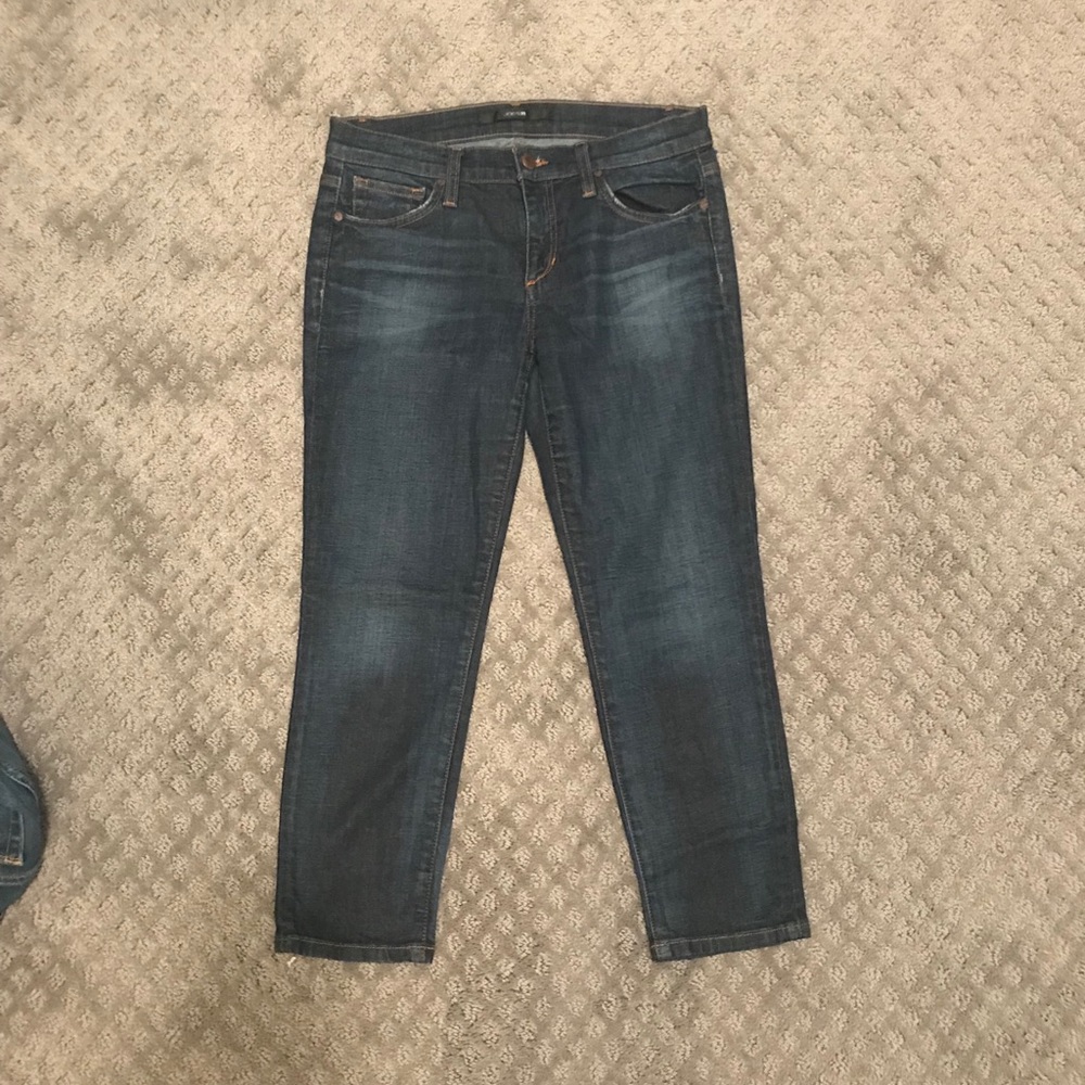 Joes Brilla cropped skinny jeans